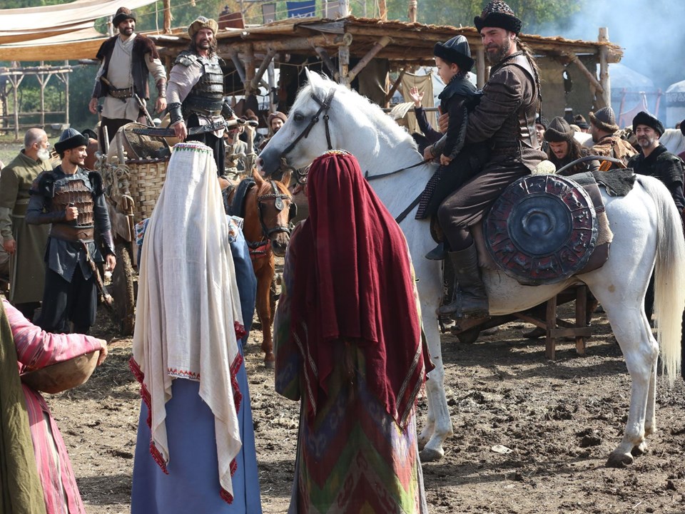 diriliş ertuğrul, diriliş ertuğrul nerede çekiliyor