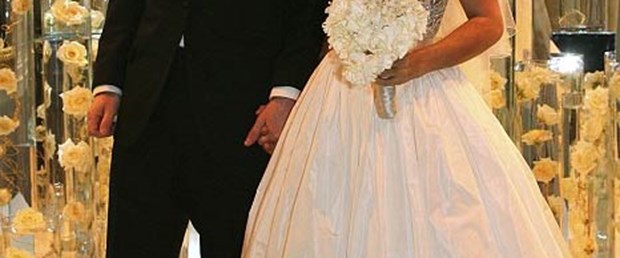 Salma Hayek, nikah tazeledi
