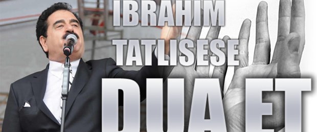 Sanal alemden Tatlıses'e dua