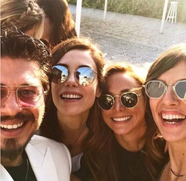 sarp akkaya, sinem yalçınkaya, düğün