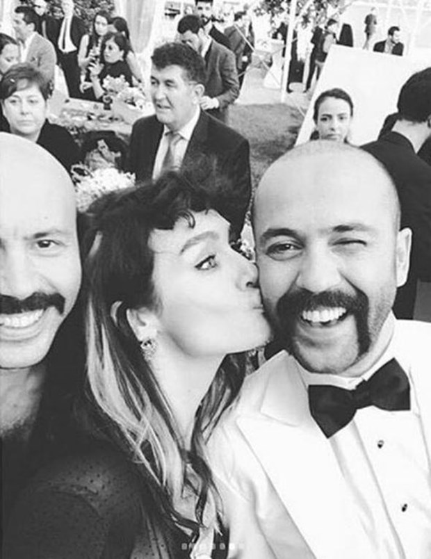 sarp akkaya, sinem yalçınkaya, düğün