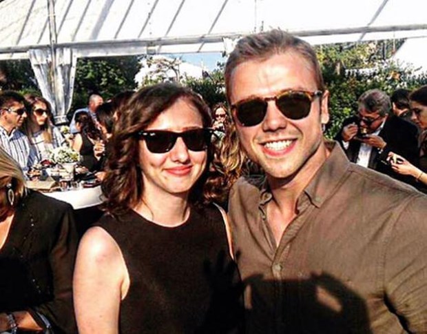 sarp akkaya, sinem yalçınkaya, düğün