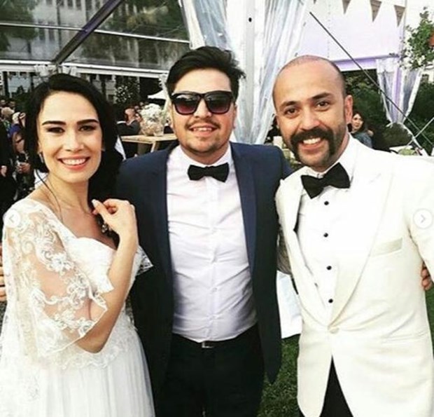 sarp akkaya, sinem yalçınkaya, düğün