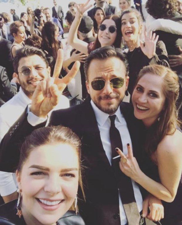 sarp akkaya, sinem yalçınkaya, düğün