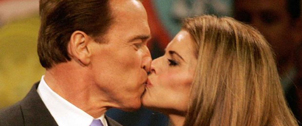 Schwarzenegger'den yasak aşk itirafı