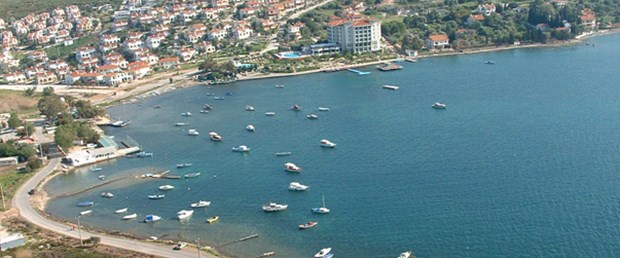 Sevgililer Çeşme'yi sevdi