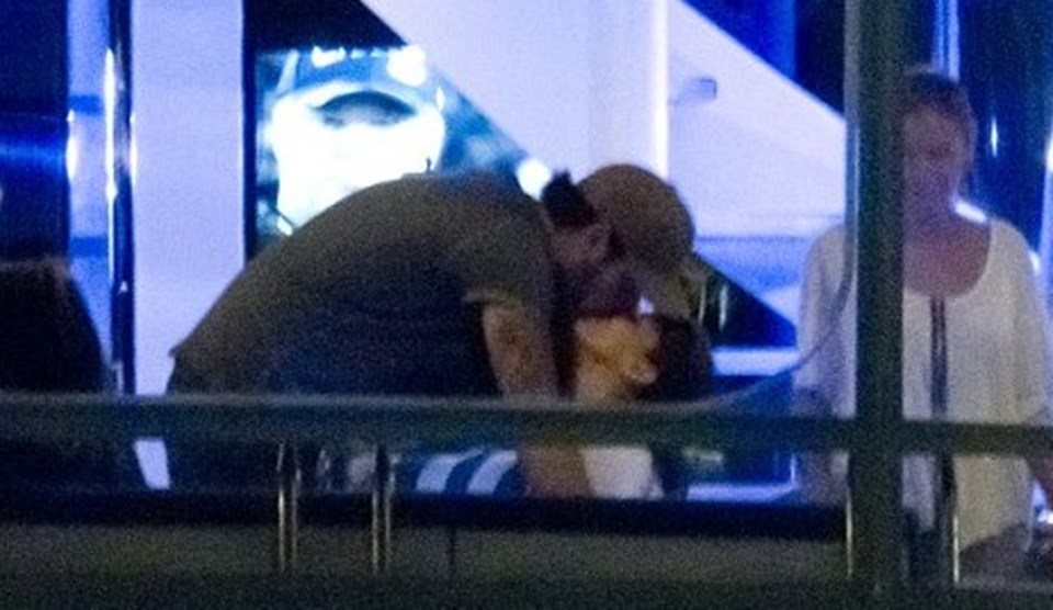 Eva Longoria Los Angeles'ta alışveriş yaparken...