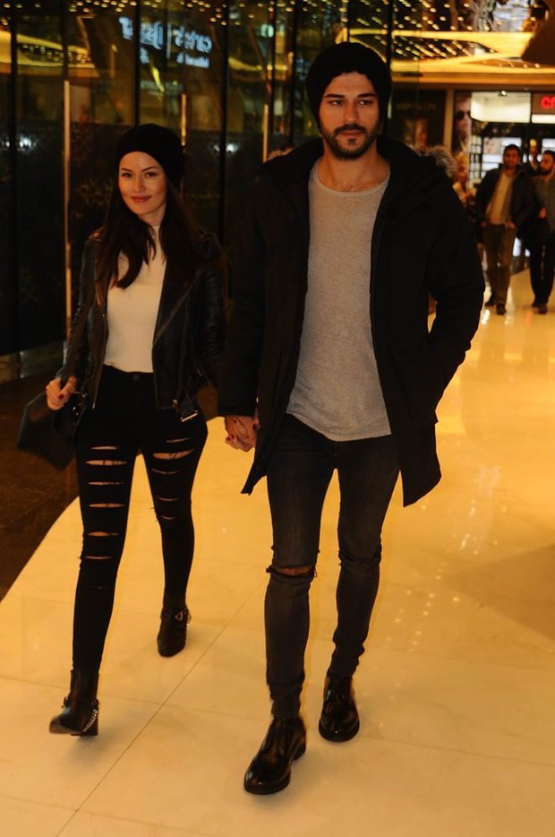 FAHRİYE EVCEN - BURAK ÖZÇİVİT