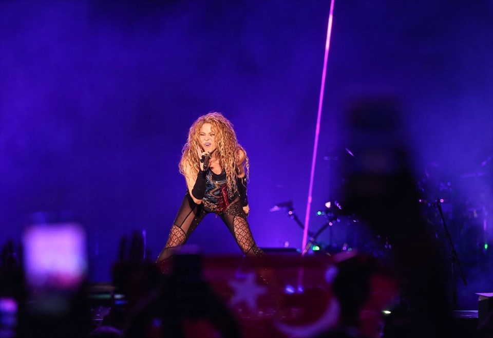 Shakira, İstanbul, El Dorado Dünya Turnesi, Vodafone Park