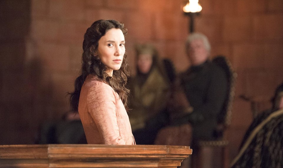 Sibel Kekilli, Game of Thrones dizisinin 3'üncü sezonunda Shae karakterine hayat verdi.