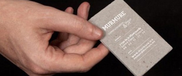 Şimdi ‘beton kartvizit” moda