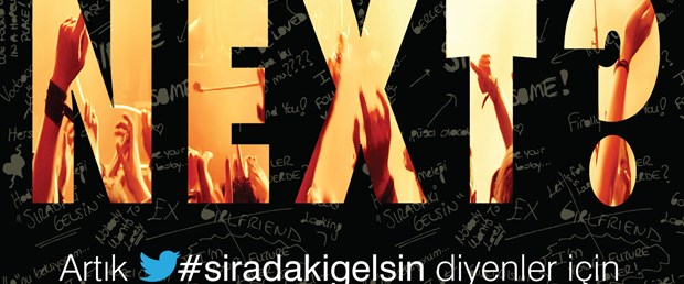 'Sıradaki gelsin' diyenlere özel parti