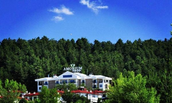 AMORIUM PARK HOTEL WOODEN & STONE HOUSE
