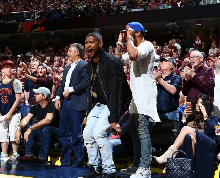Amerikan Basketbol Ligi, NBA, NBA maçlarına damga vuran unlu isimler