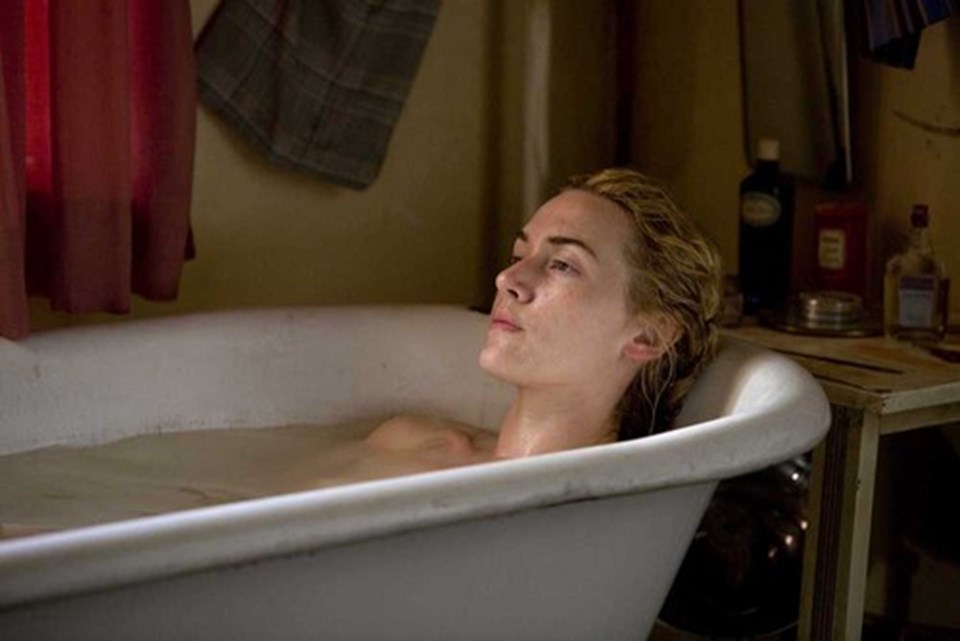 The Reader'da Kate Winslet