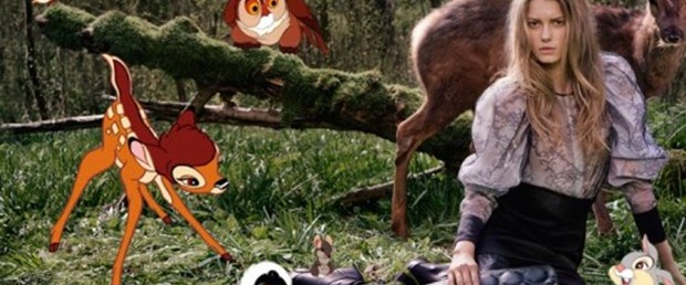 Stella McCartney ve Bambi