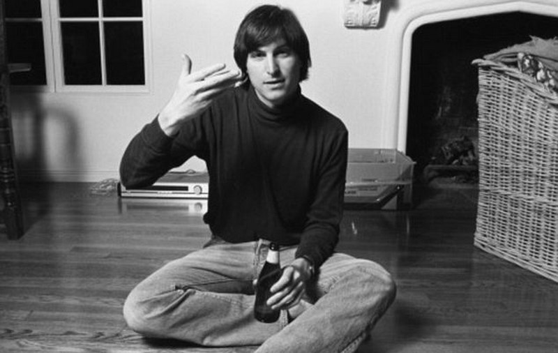 yaşam steve jobs ın görmediğiniz fotoğrafları 9 ntv sitting jobs