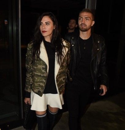 Şukran Ovalı, caner erkin
