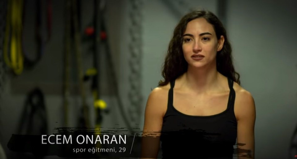 Who is Survivor 2019 candidate competitor Ecem Onaran?