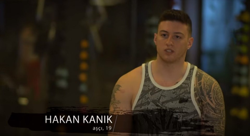 1 - Survivor 2019 player Hakan Kanık