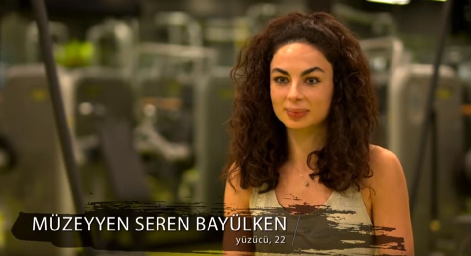 Who is the competitor of Survivor 2019 Müzeyyen Seren Bayülken?