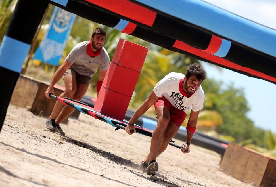 survivor 2019, survivor turkiye-yunanistan, survivor odul oyunları, siyah takımi beyaz takım