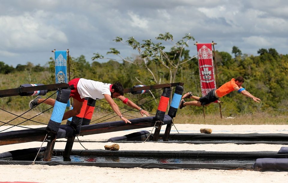 survivor 2019, survivor turkiye-yunanistan, survivor odul oyunları, siyah takımi beyaz takım