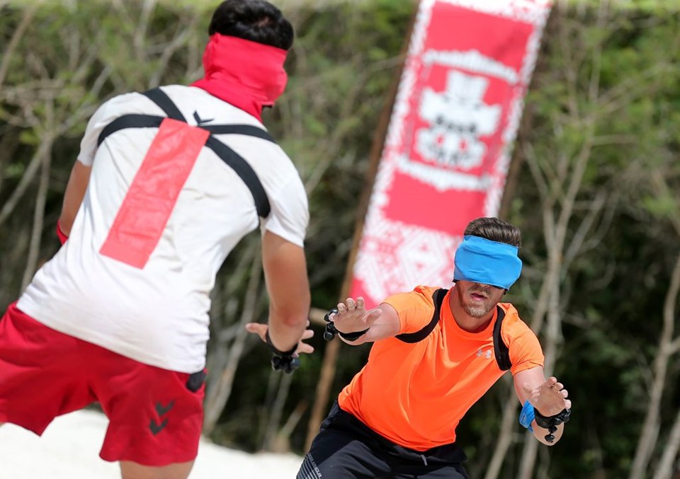 survivor 2019, survivor turkiye-yunanistan, survivor odul oyunları, siyah takımi beyaz takım