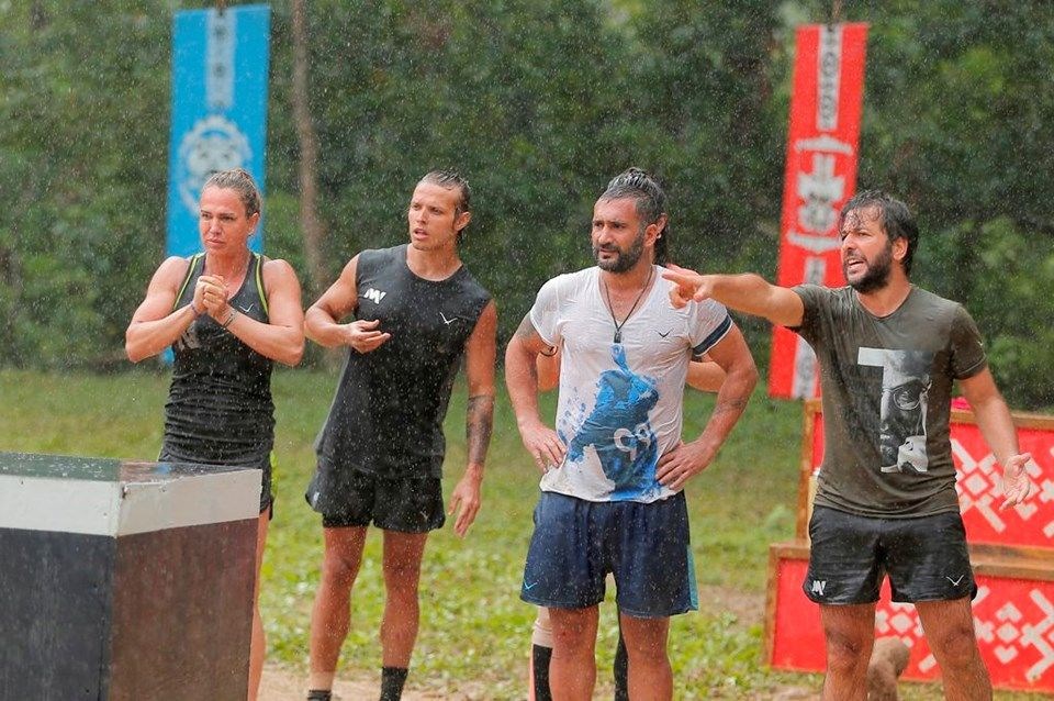 Survivor, Survivor'da kim elendi, Survivor odul oyunu, Survivor son bolum, Survivor yeni bolum, Survivor son dakika, All Star takımı, Ünluler takımı, Gonulluler takımı,