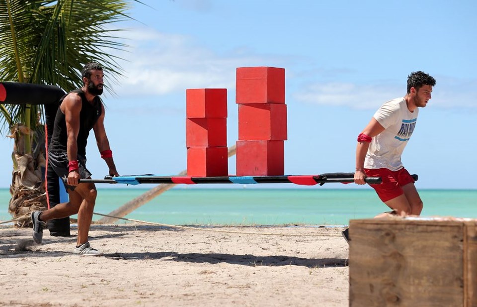 survivor 2019, survivor turkiye-yunanistan, survivor odul oyunu, survivor fotoğrafları,