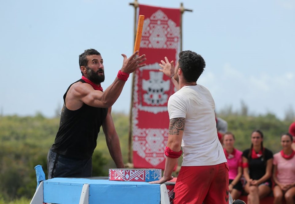 survivor 2019, survivor turkiye-yunanistan, survivor odul oyunu, survivor fotoğrafları,