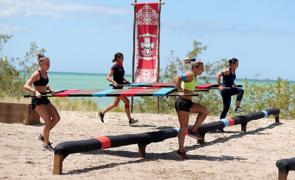 survivor 2019, survivor turkiye-yunanistan, survivor odul oyunu, survivor fotoğrafları,