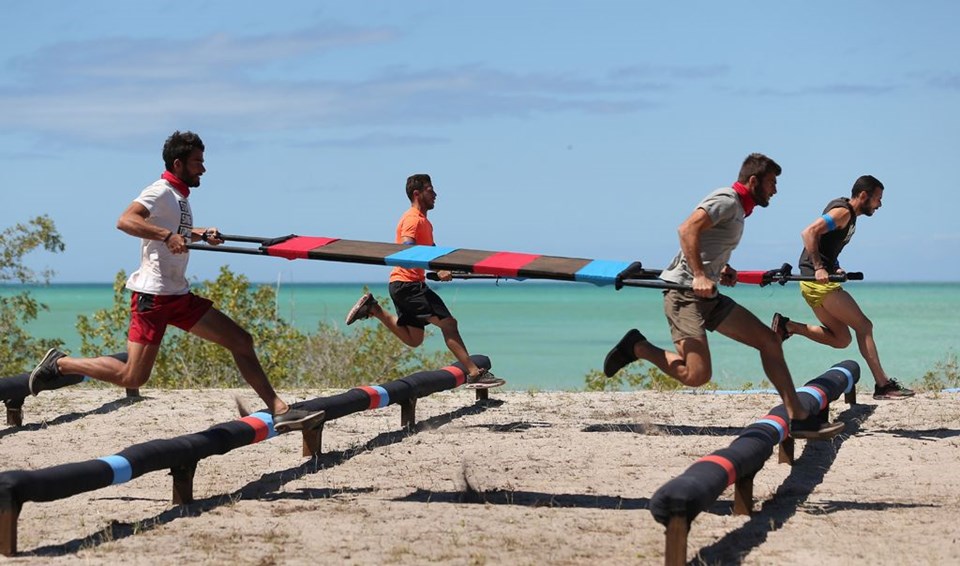 survivor 2019, survivor turkiye-yunanistan, survivor odul oyunu, survivor fotoğrafları,