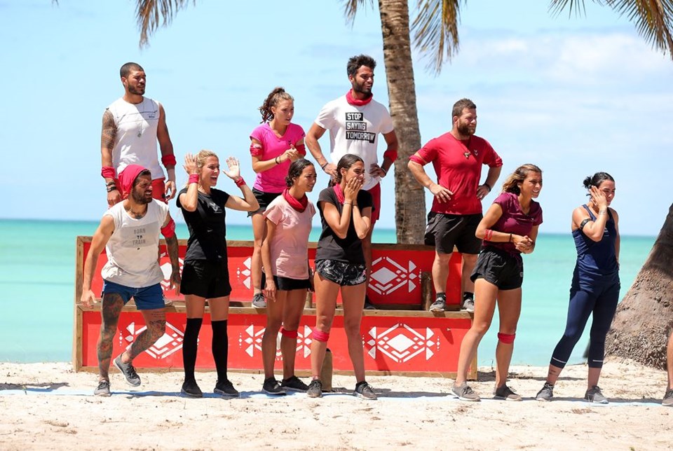 survivor 2019, survivor turkiye-yunanistan, survivor odul oyunu, survivor fotoğrafları,