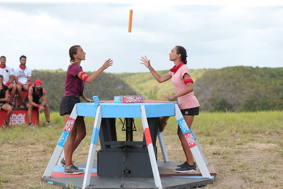 survivor 2019, survivor turkiye-yunanistan, survivor odul oyunu, survivor fotoğrafları,