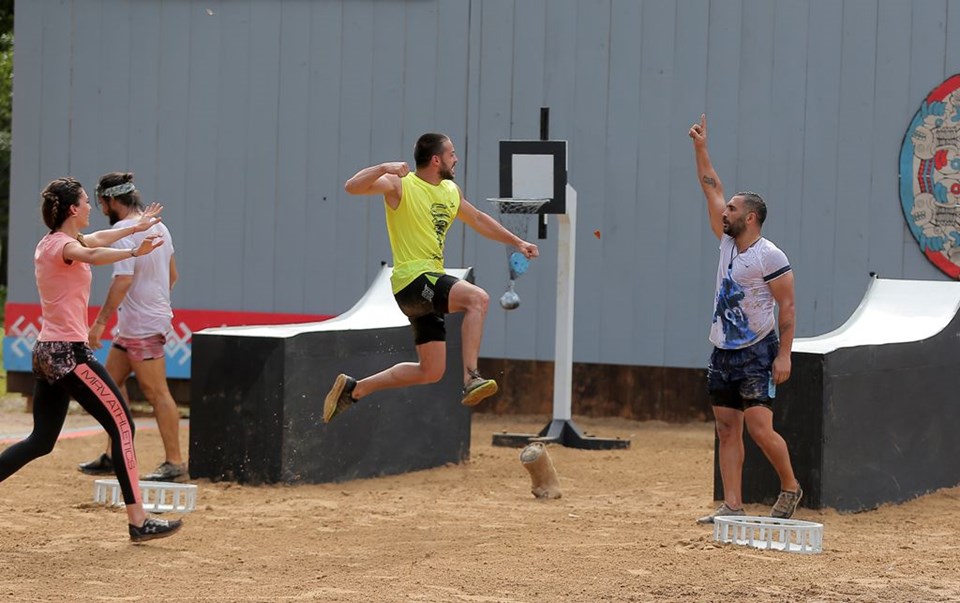 survivor, all star, bayrak yarışı