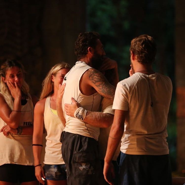 Survivor'da kim elendi, Survivor'da para ödülünü kim kazandı, Survivor'da 10 euro ödülü kim kazandı, Survivor Türkiye Yunanistan eleme, Survivor son bölüm, Nikos, Kyriakos