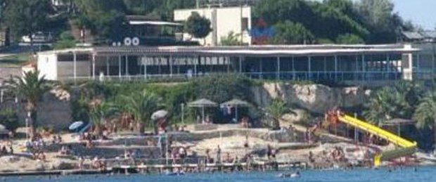 TCDD'nin Urla'daki dinlenme tesisi kapatıldı