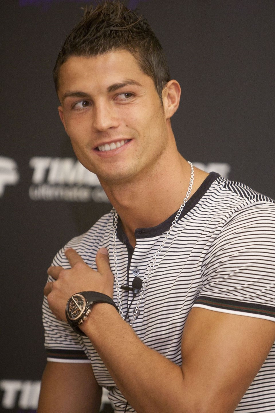 Tecavüzle suçlanan Cristiano Ronaldo’ya polis 1 NTV