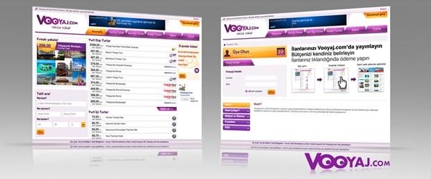 Tek Tıkla Tüm Seyahat Markaları Vooyaj.Com’da