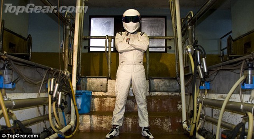 Eski Stig, Ben Collins.