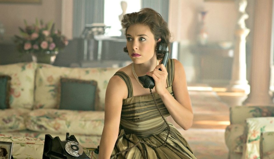 Vanessa Kirby, 'The Crown' dizisinde Prenses Margaret'i canlandırıyor.