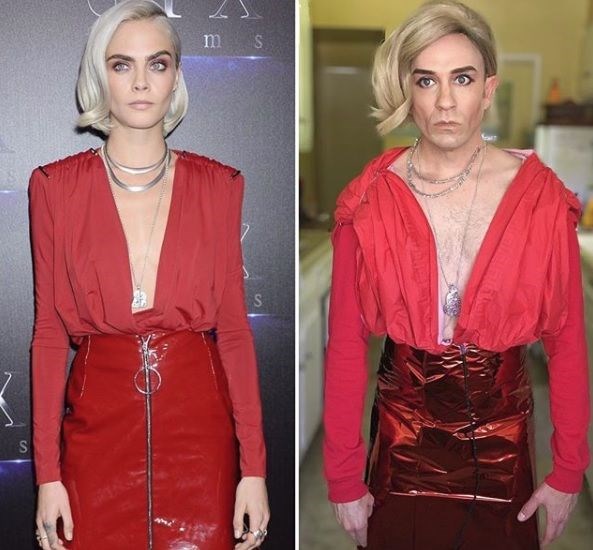 CARA DELEVINGNE