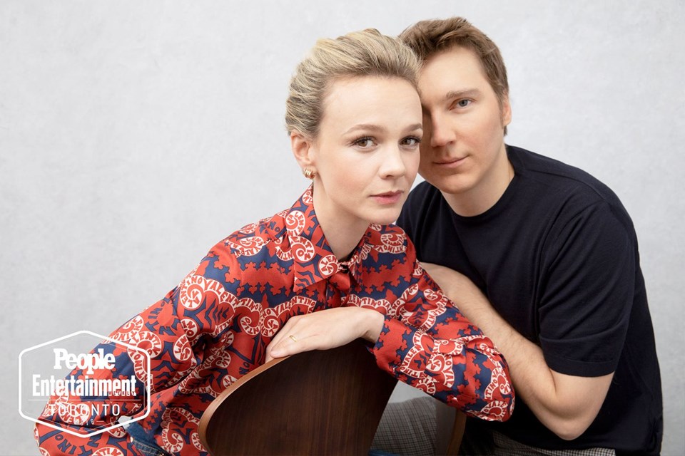 CAREY MULLIGAN VE PAUL DANO