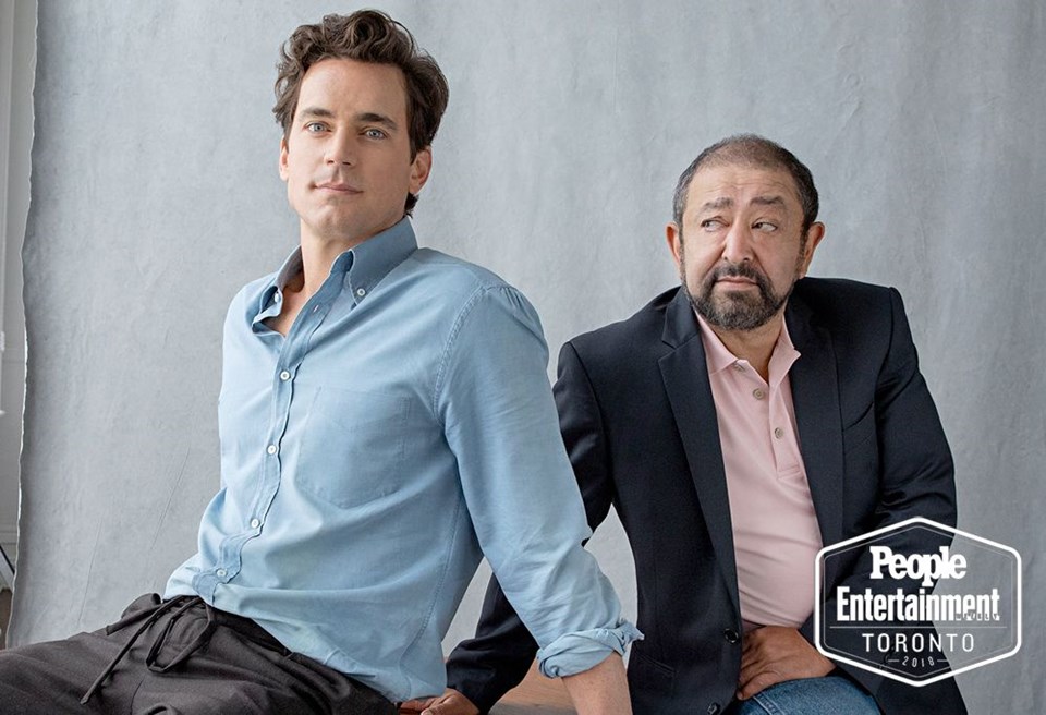 MATT BOMER VE ALEJANDRO PATINO