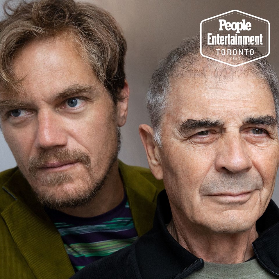 MICHAEL SHANNON VE ROBERT FORSTER