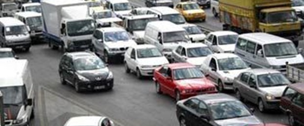 Trafikte asla yalnız değilsiniz!