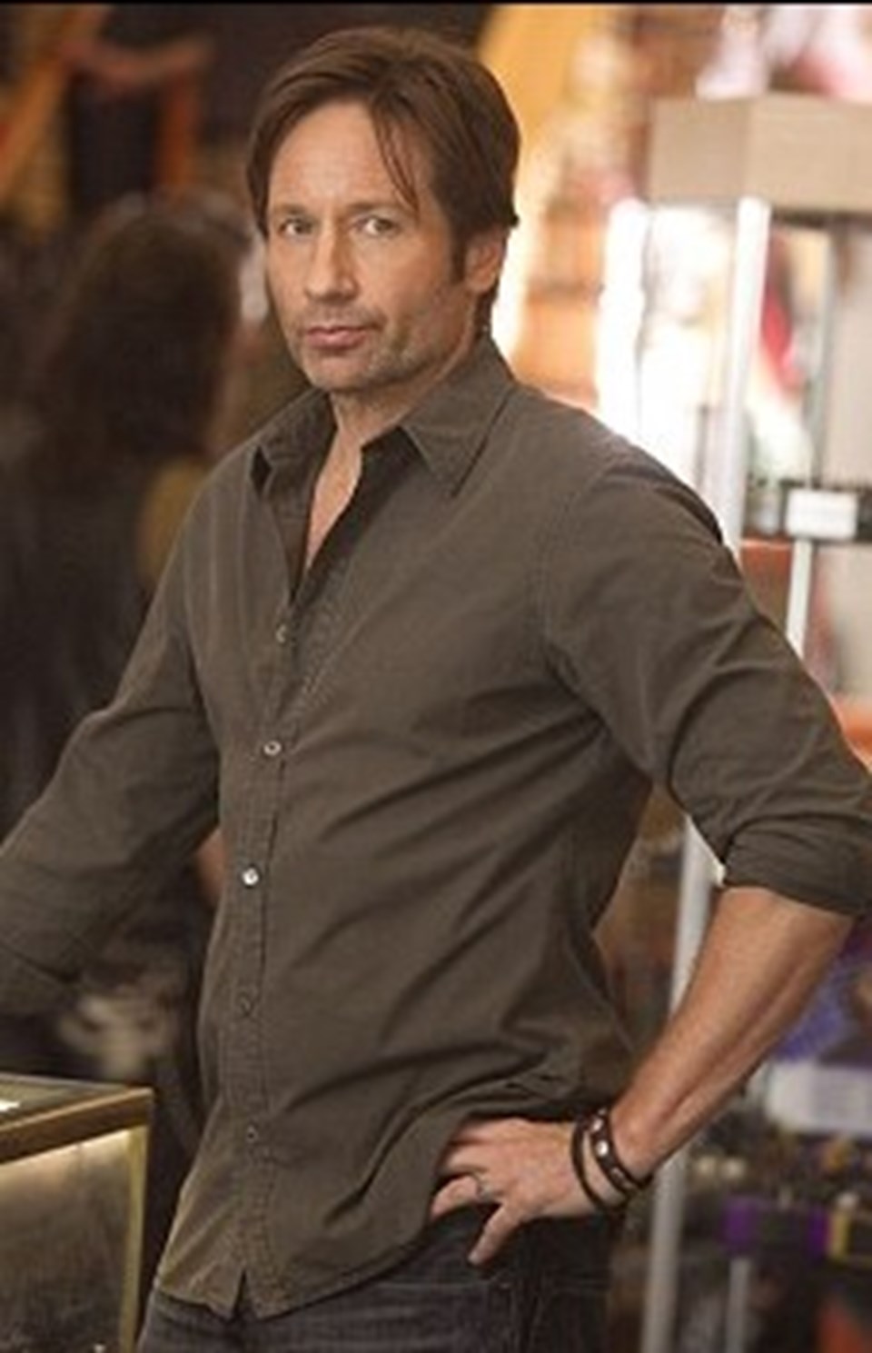 Duchovny artık 'Californication' dizisinde oynuyor.