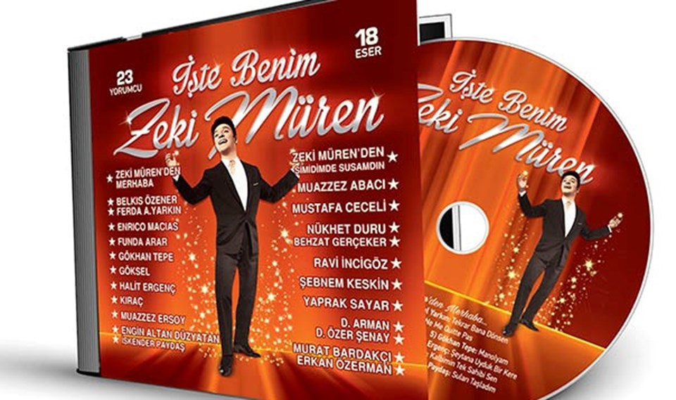 “İşte Benim Zeki Müren” albümü için 25 Mayıs’ta Emek Sineması’nda özel bir konser düzenleniyor.