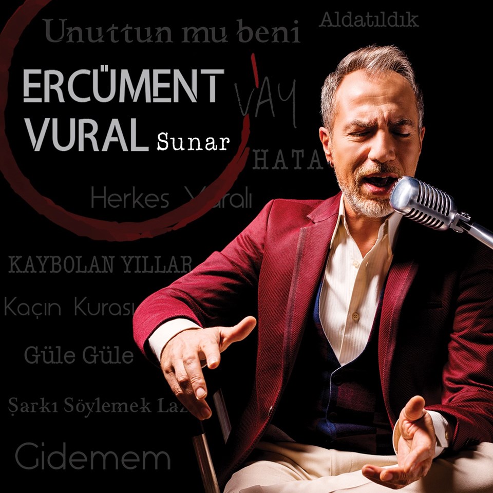 “Ercüment Vural Sunar” albümünde 10 Sezen Aksu şarkısı yer alıyor.